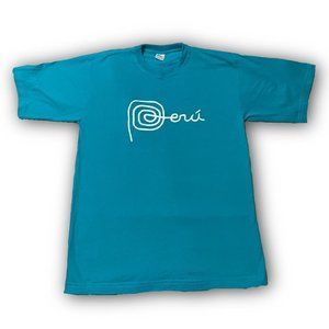 PERU embroidery T-shirt